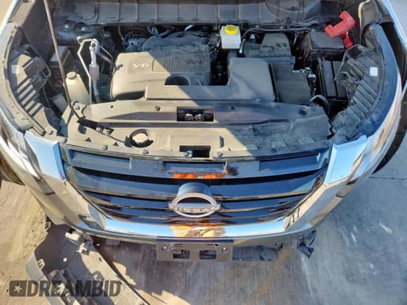 2022 Nissan Pathfinder SV with VIN 5N1DR3BB3NC206275, listed as a Copart auction lot 84286935 with 63,909 mi miles and Salvage title. Bid and sale history available at DreamBid. Image 12.