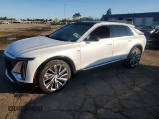 ✅ 2024 Cadillac LYRIQ Luxury • VIN: 1GYKPSRL4RZ112655 • Lot: 84223285. Wystawiony na Copart z przebiegiem 14 883 mil. Bezpłatny archiwum sprzedaży aukcyjnych z USA i szczegółowy raport historii pojazdu na DreamBid. Zdjęcie 1.