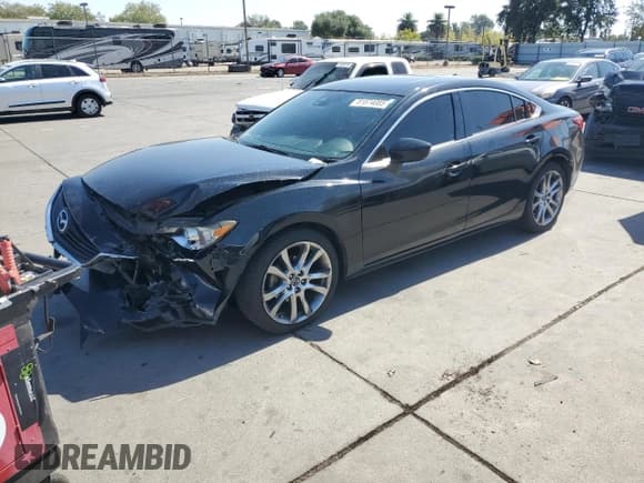 ✅ 2014 Mazda 6 i Grand Touring • VIN: JM1GJ1W68E1162165 • Лот: 81874085. Опубликован ранее на Copart с пробегом 160 848 миль. Бесплатный доступ к архиву аукционных продаж из США и подробный отчёт об истории автомобиля на DreamBid. Изображение 1.