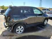 ✅ 2022 Chevrolet Trax LS • VIN: KL7CJNSM2NB543172 • Lot: 72000565. Listed on Copart with 9,911 mi. Free auction sales archive from the USA and detailed vehicle history report at DreamBid. Image 3.