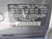 ✅ 2018 Hyundai Ioniq Blue • VIN: KMHC65LC7JU065772 • Lot: 41890880. Wystawiony na IAAI z przebiegiem 83 386 mil. Bezpłatny archiwum sprzedaży aukcyjnych z USA i szczegółowy raport historii pojazdu na DreamBid. Zdjęcie 9.