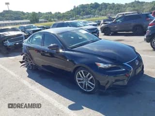 ✅ 2015 Lexus IS 350 • VIN: JTHCE1D20F5007332 • Lot: 43047173. Listed on IAAI with 116,703 mi. Free auction sales archive from the USA and detailed vehicle history report at DreamBid. Image 1.