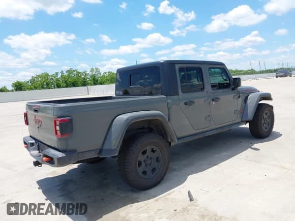 ✅ 2020 Jeep Gladiator Mojave • VIN: 1C6JJTEG3LL202639 • Лот: 42239807. Опубликован ранее на IAAI с пробегом 76 361 миль. Бесплатный доступ к архиву аукционных продаж из США и подробный отчёт об истории автомобиля на DreamBid. Изображение 4.