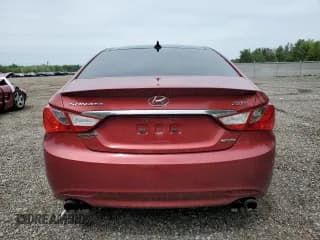 ✅ 2013 Hyundai Sonata SE • VIN: 5NPEC4AB0DH648581 • Lot: 64651974. Listed on Copart with Not provided. Free auction sales archive from the USA and detailed vehicle history report at DreamBid. Image 6.