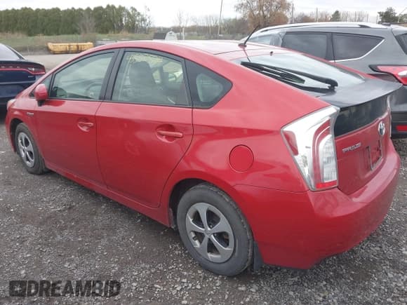 ✅ 2012 Toyota Prius Two • VIN: JTDKN3DU0C1567350 • Lot: 43552524. Wystawiony na IAAI z przebiegiem 243 808 mil. Bezpłatny archiwum sprzedaży aukcyjnych z USA i szczegółowy raport historii pojazdu na DreamBid. Zdjęcie 3.