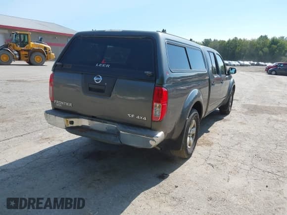 ✅ 2009 Nissan Frontier SE • VIN: 1N6AD09WX9C401340 • Лот: 43170418. Опубликован ранее на IAAI с пробегом 212 858 миль. Бесплатный доступ к архиву аукционных продаж из США и подробный отчёт об истории автомобиля на DreamBid. Изображение 4.