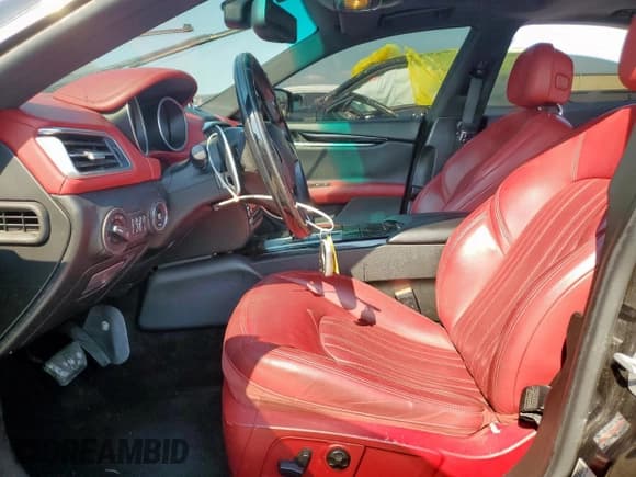 ✅ 2016 Maserati Ghibli S • VIN: ZAM57RSA0G1169785 • Lot: 67436765. Listed on Copart with 97,219 mi. Free auction sales archive from the USA and detailed vehicle history report at DreamBid. Image 7.