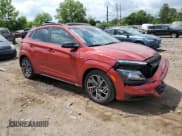 ✅ 2022 Hyundai Kona N Line • VIN: KM8K3CA32NU871651 • Лот: 65279094. Опубликован ранее на Copart с пробегом 35 276 миль. Бесплатный доступ к архиву аукционных продаж из США и подробный отчёт об истории автомобиля на DreamBid. Изображение 4.