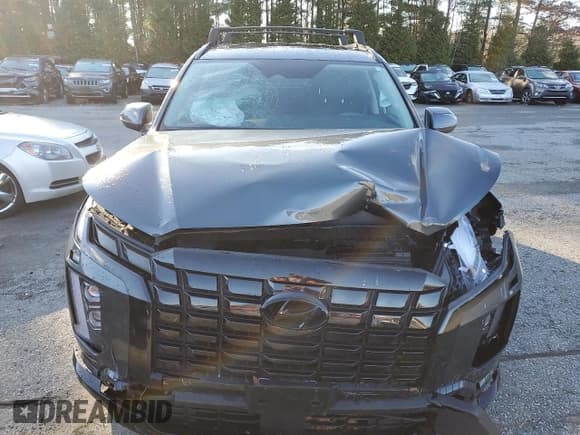 ✅ 2023 Hyundai Palisade XRT • VIN: KM8R3DGE2PU572760 • Лот: 80302174. Опубликован ранее на Copart с пробегом 33 955 миль. Бесплатный доступ к архиву аукционных продаж из США и подробный отчёт об истории автомобиля на DreamBid. Изображение 5.