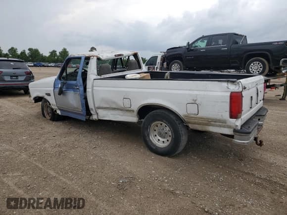 ✅ 1995 Ford F-150 • VIN: 1FTEF15N3SNA16648 • Lot: 55693755. Wystawiony na Copart z przebiegiem Nie podano. Bezpłatny archiwum sprzedaży aukcyjnych z USA i szczegółowy raport historii pojazdu na DreamBid. Zdjęcie 2.