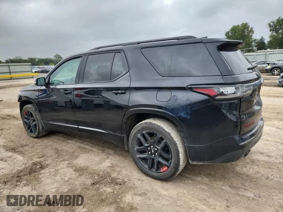 ✅ 2018 Chevrolet Traverse Premier • VIN: 1GNERKKW1JJ105836 • Лот: 70198755. Опубликован ранее на Copart с пробегом 138 554 миль. Бесплатный доступ к архиву аукционных продаж из США и подробный отчёт об истории автомобиля на DreamBid. Изображение 2.