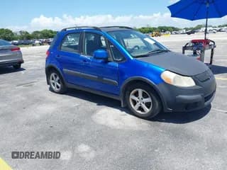✅ 2007 Suzuki SX4 • VIN: JS2YB413575100014 • Lot: 42858461. Listed on IAAI with 194,559 mi. Free auction sales archive from the USA and detailed vehicle history report at DreamBid. Image 1.