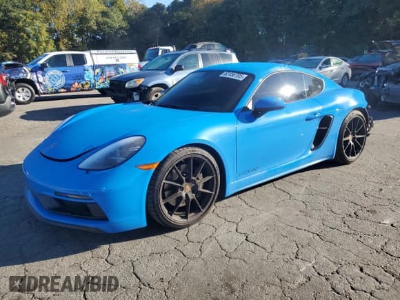 ✅ 2024 Porsche 718 Cayman GTS 4.0 • VIN: WP0AD2A86RK270103 • Lot: 82456705. Wystawiony na Copart z przebiegiem 5 687 mil. Bezpłatny archiwum sprzedaży aukcyjnych z USA i szczegółowy raport historii pojazdu na DreamBid. Zdjęcie 1.