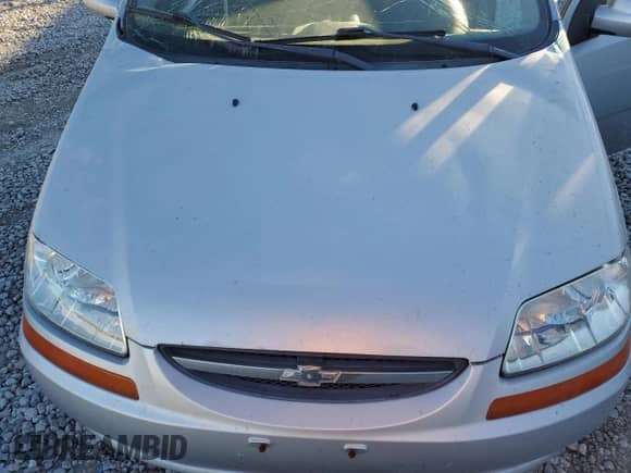 2007 Chevrolet Aveo LS z VIN KL1TD66607B694761, wystawiony jako Copart lot #82468584 z przebiegiem 105 546 mil mil oraz Szkoda całkowita • Salvage title. Historia ofert i sprzedaży dostępna na DreamBid. Obrazek 11.