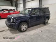 ✅ 2015 Jeep Patriot Altitude • VIN: 1C4NJRBB1FD316448 • Lot: 91993765. Listed on Copart with 105,209 mi. Free auction sales archive from the USA and detailed vehicle history report at DreamBid. Image 1.