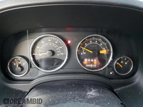 ✅ 2014 Jeep Compass Latitude • VIN: 1C4NJDEB6ED735120 • Lot: 89876965. Listed on Copart with 144,812 mi. Free auction sales archive from the USA and detailed vehicle history report at DreamBid. Image 9.