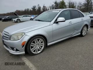 ✅ 2009 Mercedes-Benz C 300 Sport • VIN: WDDGF81X49R055525 • Lot: 92354285. Listed on Copart with 126,300 mi. Free auction sales archive from the USA and detailed vehicle history report at DreamBid. Image 1.