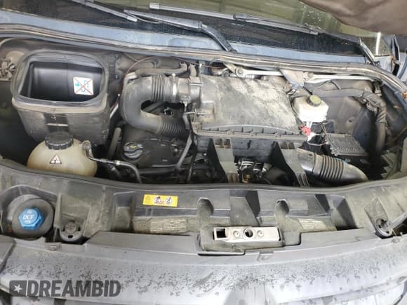 ✅ 2019 Mercedes-Benz Sprinter Cargo • VIN: WD4PF0CD9KP052593 • Lot: 56998355. Listed on Copart with 142,182 mi. Free auction sales archive from the USA and detailed vehicle history report at DreamBid. Image 12.