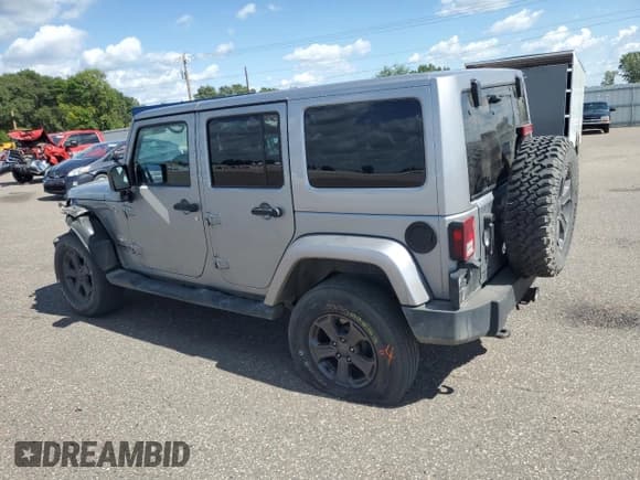 ✅ 2014 Jeep Wrangler Unlimited Sahara • VIN: 1C4BJWEG9EL108847 • Lot: 70563165. Wystawiony na Copart z przebiegiem 172 316 mil. Bezpłatny archiwum sprzedaży aukcyjnych z USA i szczegółowy raport historii pojazdu na DreamBid. Zdjęcie 2.