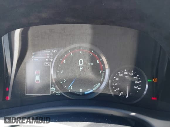 ✅ 2019 Lexus GS F • VIN: JTHBP1BL6KA003000 • Lot: 42263578. Wystawiony na IAAI z przebiegiem 29 500 mil. Bezpłatny archiwum sprzedaży aukcyjnych z USA i szczegółowy raport historii pojazdu na DreamBid. Zdjęcie 7.