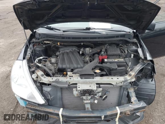 ✅ 2009 Nissan Versa 1.6 • VIN: 3N1CC11EX9L458233 • Lot: 43754363. Listed on IAAI with 148,298 mi. Free auction sales archive from the USA and detailed vehicle history report at DreamBid. Image 10.