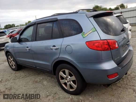 2009 Hyundai Santa Fe Limited с VIN 5NMSH13E59H245405, выставлен на аукционе Copart как лот 74246504 с пробегом 253 734 миль миль и Списание • Salvage title. История ставок и продаж доступна на DreamBid. Изображение 2.