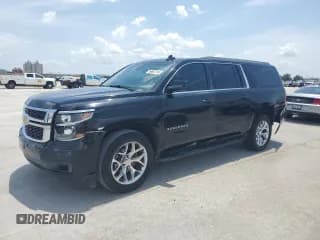 ✅ 2015 Chevrolet Suburban LS • VIN: 1GNSCHKC6FR711736 • Лот: 66697145. Опубликован ранее на Copart с пробегом 207 630 миль. Бесплатный доступ к архиву аукционных продаж из США и подробный отчёт об истории автомобиля на DreamBid. Изображение 1.
