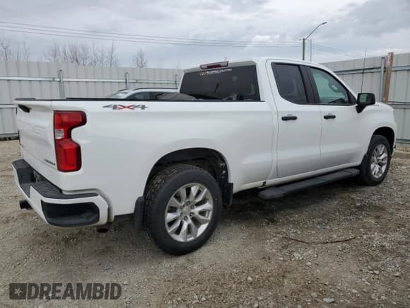 ✅ 2020 Chevrolet Silverado 1500 Custom • VIN: 1GCRYBEKXLZ274649 • Lot: 53787515. Listed on Copart with 79,452 mi. Free auction sales archive from the USA and detailed vehicle history report at DreamBid. Image 3.