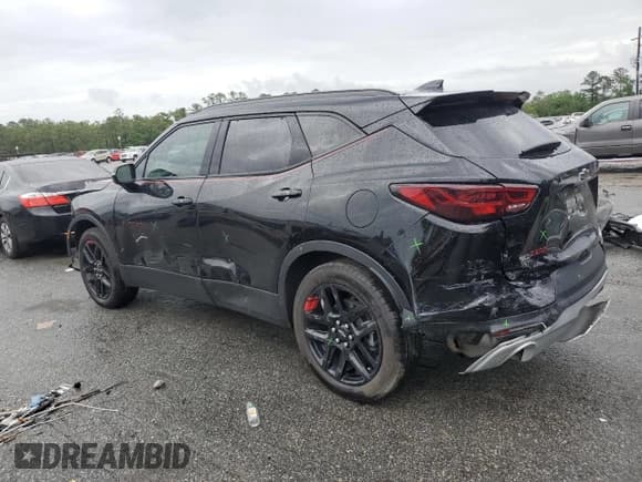 ✅ 2023 Chevrolet Blazer LT • VIN: 3GNKBDR40PS235654 • Lot: 56233395. Listed on Copart with 12,951 mi. Free auction sales archive from the USA and detailed vehicle history report at DreamBid. Image 2.