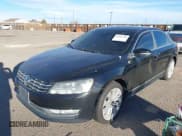 ✅ 2013 Volkswagen Passat SE • VIN: 1VWBN7A39DC059089 • Lot: 43841100. Listed on IAAI with 148,551 mi. Free auction sales archive from the USA and detailed vehicle history report at DreamBid. Image 2.