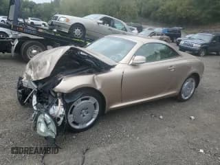 ✅ 2005 Lexus SC 430 • VIN: JTHFN48Y250070683 • Lot: 81448965. Wystawiony na Copart z przebiegiem 63 271 mil. Bezpłatny archiwum sprzedaży aukcyjnych z USA i szczegółowy raport historii pojazdu na DreamBid. Zdjęcie 1.