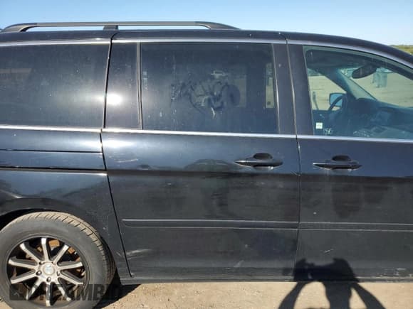 ✅ 2007 Honda Odyssey Touring • VIN: 5FNRL38807B110780 • Lot: 81973585. Listed on Copart with 220,665 mi. Free auction sales archive from the USA and detailed vehicle history report at DreamBid. Image 11.