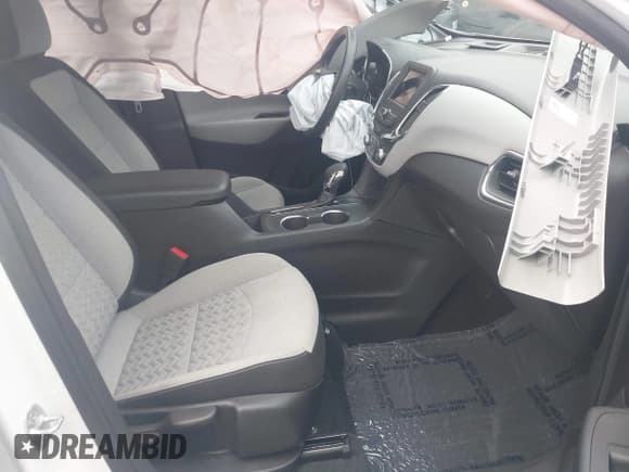 ✅ 2024 Chevrolet Equinox LS • VIN: 3GNAXHEG3RL175435 • Lot: 43296532. Listed on IAAI with 28,245 mi. Free auction sales archive from the USA and detailed vehicle history report at DreamBid. Image 5.