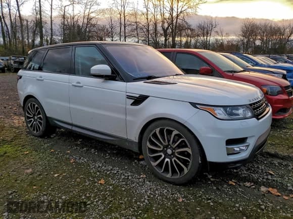 ✅ 2016 Land Rover Range Rover Sport HSE • VIN: SALWR2PF9GA115005 • Lot: 96760235. Listed on Copart with 78,308 mi. Free auction sales archive from the USA and detailed vehicle history report at DreamBid. Image 4.