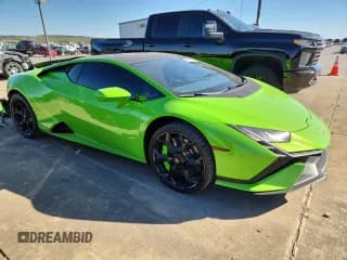 ✅ 2024 Lamborghini Huracan Tecnica • VIN: ZHWUB6ZF0RLA28716 • Лот: 86693005. Опубликован ранее на Copart с пробегом 3 197 миль. Бесплатный доступ к архиву аукционных продаж из США и подробный отчёт об истории автомобиля на DreamBid. Изображение 4.