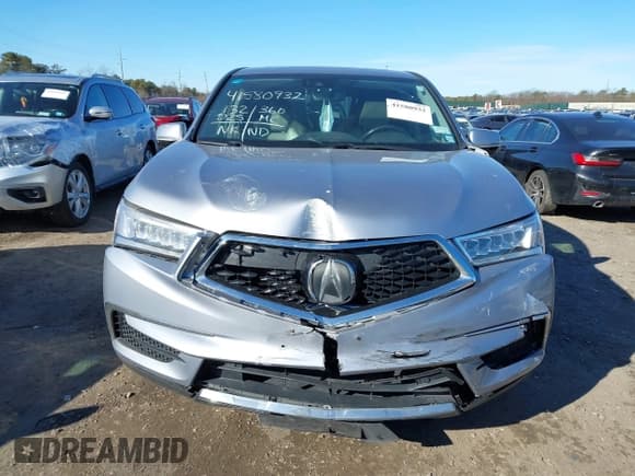 ✅ 2017 Acura MDX Technology • VIN: 5FRYD4H59HB038465 • Lot: 41580932. Listed on IAAI with 132,025 mi. Free auction sales archive from the USA and detailed vehicle history report at DreamBid. Image 11.