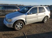 ✅ 2004 Mercedes-Benz M 500 • VIN: 4JGAB75E34A485337 • Lot: 89896285. Listed on Copart with 181,039 mi. Free auction sales archive from the USA and detailed vehicle history report at DreamBid. Image 1.