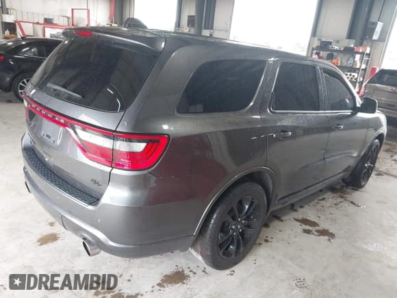 ✅ 2020 Dodge Durango R/T • VIN: 1C4SDJCT0LC120277 • Lot: 42875186. Listed on IAAI with 74,717 mi. Free auction sales archive from the USA and detailed vehicle history report at DreamBid. Image 4.