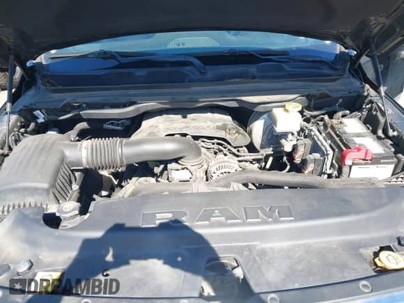 2019 Ram 1500 Tradesman z VIN 1C6SRFCT6KN601725, wystawiony jako IAAI lot #42523092 z przebiegiem 157 264 mil mil oraz . Historia ofert i sprzedaży dostępna na DreamBid. Obrazek 10.