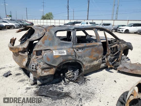 ✅ 2021 Hyundai Santa Fe Blue • VIN: KM8S2DA19MU006133 • Лот: 71190844. Опубликован ранее на Copart с пробегом Не указан. Бесплатный доступ к архиву аукционных продаж из США и подробный отчёт об истории автомобиля на DreamBid. Изображение 3.