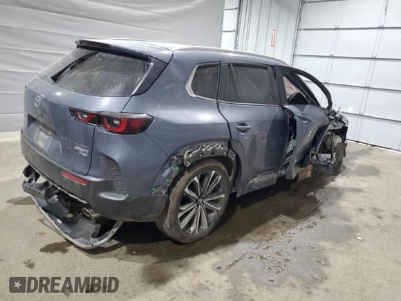 ✅ 2024 Mazda CX-50 2.5 Turbo • VIN: 7MMVABXY6RN201377 • Lot: 59545745. Listed on Copart with Not provided. Free auction sales archive from the USA and detailed vehicle history report at DreamBid. Image 3.