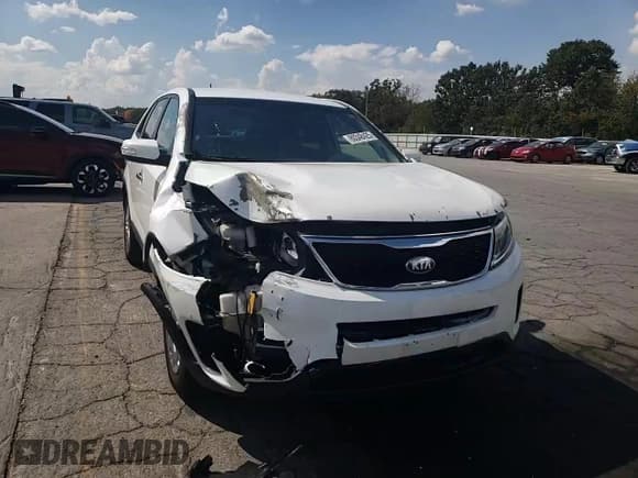 ✅ 2014 Kia Sorento LX • VIN: 5XYKT3A65EG453424 • Lot: 80348425. Listed on Copart with 176,752 mi. Free auction sales archive from the USA and detailed vehicle history report at DreamBid. Image 15.