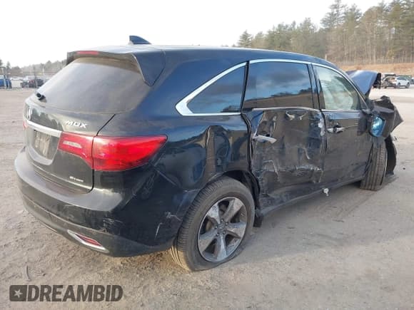 ✅ 2015 Acura MDX • VIN: 5FRYD4H23FB022698 • Lot: 41250662. Listed on IAAI with 155,377 mi. Free auction sales archive from the USA and detailed vehicle history report at DreamBid. Image 4.