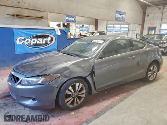 ✅ 2010 Honda Accord LX-S • VIN: 1HGCS1B30AA016362 • Lot: 93674865. Listed on Copart with 139,920 mi. Free auction sales archive from the USA and detailed vehicle history report at DreamBid. Image 1.