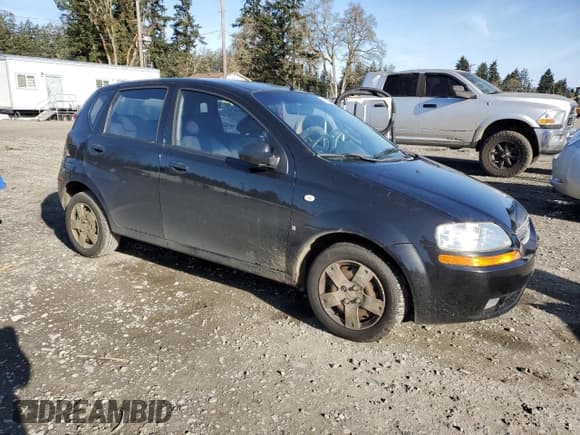 ✅ 2008 Chevrolet Aveo LS • VIN: KL1TD66608B164419 • Lot: 51552215. Wystawiony na Copart z przebiegiem 158 791 mil. Bezpłatny archiwum sprzedaży aukcyjnych z USA i szczegółowy raport historii pojazdu na DreamBid. Zdjęcie 4.