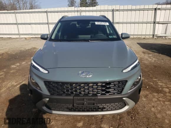 2022 Hyundai Kona SEL с VIN KM8K3CAB6NU788876, выставлен на аукционе Copart как лот 42305193 с пробегом 5 497 миль миль и . История ставок и продаж доступна на DreamBid. Изображение 5.