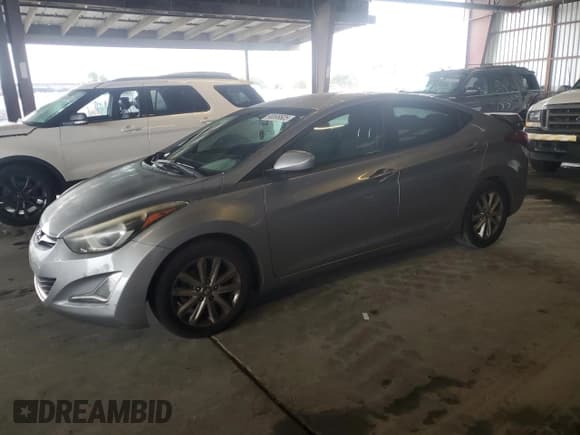 ✅ 2014 Hyundai Elantra SE • VIN: KMHDH4AE2EU121913 • Лот: 90898605. Опубликован ранее на Copart с пробегом 126 201 миль. Бесплатный доступ к архиву аукционных продаж из США и подробный отчёт об истории автомобиля на DreamBid. Изображение 1.