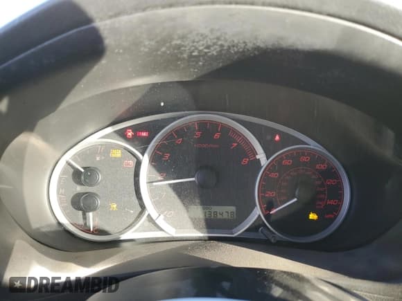 ✅ 2008 Subaru Impreza WRX • VIN: JF1GH75698G803587 • Lot: 78309824. Wystawiony na Copart z przebiegiem 138 478 mil. Bezpłatny archiwum sprzedaży aukcyjnych z USA i szczegółowy raport historii pojazdu na DreamBid. Zdjęcie 9.