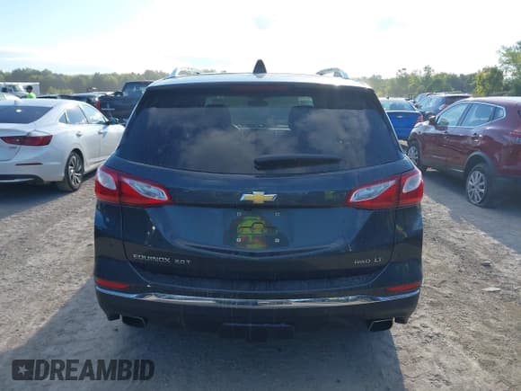 ✅ 2018 Chevrolet Equinox LT • VIN: 3GNAXTEX2JS648626 • Lot: 43119370. Listed on IAAI with 101,839 mi. Free auction sales archive from the USA and detailed vehicle history report at DreamBid. Image 16.