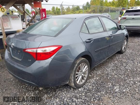 ✅ 2014 Toyota Corolla L • VIN: 2T1BURHE4EC210227 • Lot: 43313676. Wystawiony na IAAI z przebiegiem 108 506 mil. Bezpłatny archiwum sprzedaży aukcyjnych z USA i szczegółowy raport historii pojazdu na DreamBid. Zdjęcie 4.